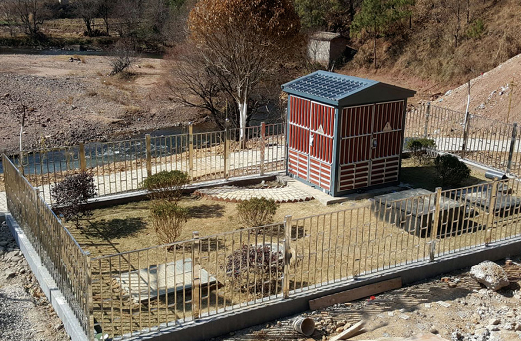 一體化汙水處理